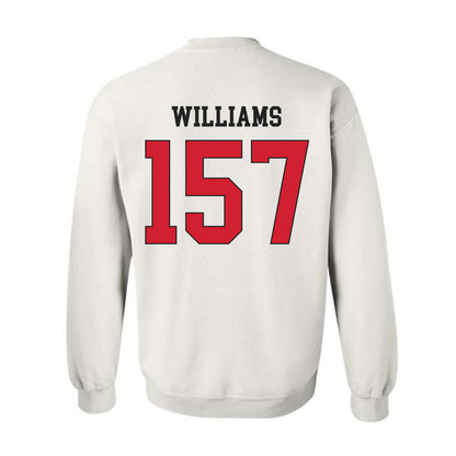 Maryland - NCAA Wrestling : Bradley Williams - Classic Shersey Crewneck Sweatshirt-1