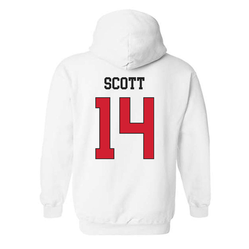 Maryland - undefined : Jordan Scott - Classic Shersey Hooded Sweatshirt-1