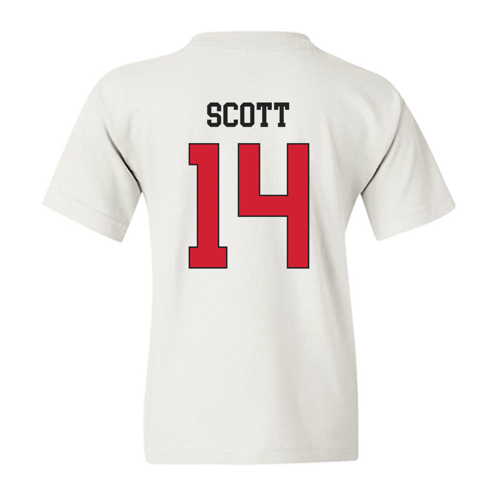 Maryland - undefined : Jordan Scott - Classic Shersey Youth T-Shirt-1