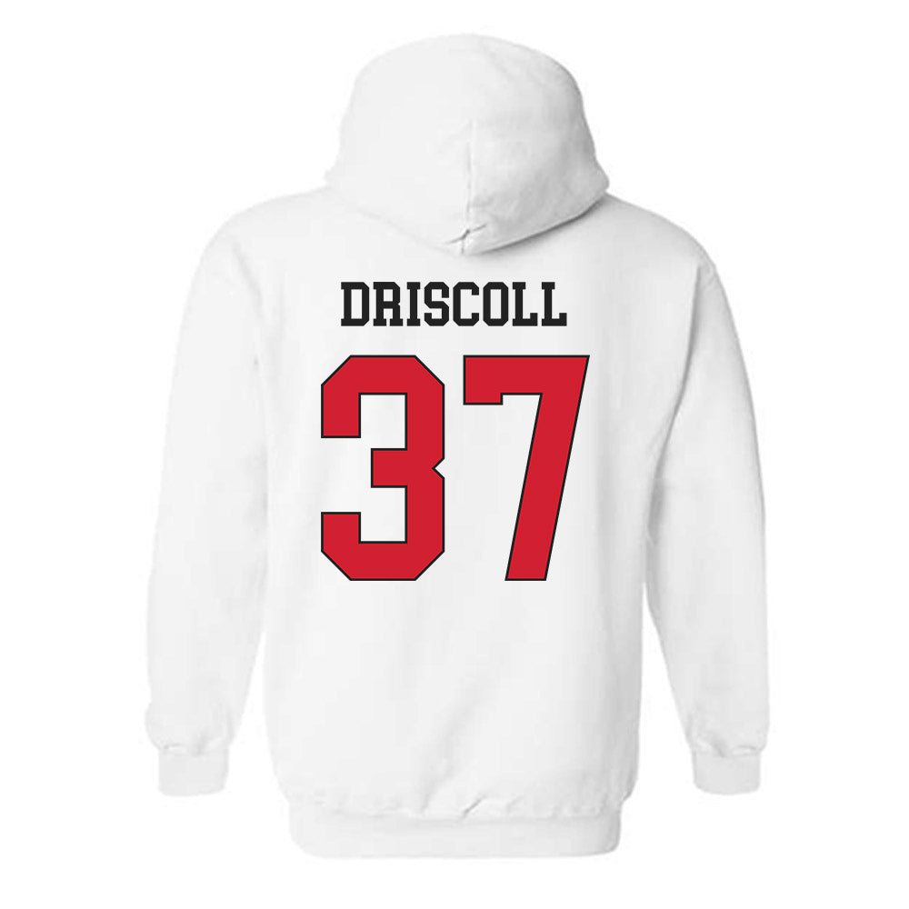 Maryland - NCAA Baseball : Aidan Driscoll - Classic Shersey Hooded Sweatshirt-1