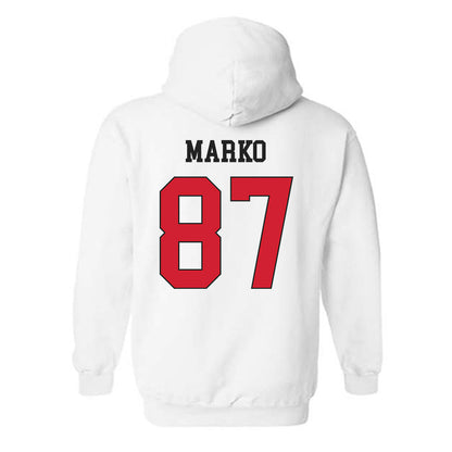 Maryland - undefined : Brayden Marko - Classic Shersey Hooded Sweatshirt-1