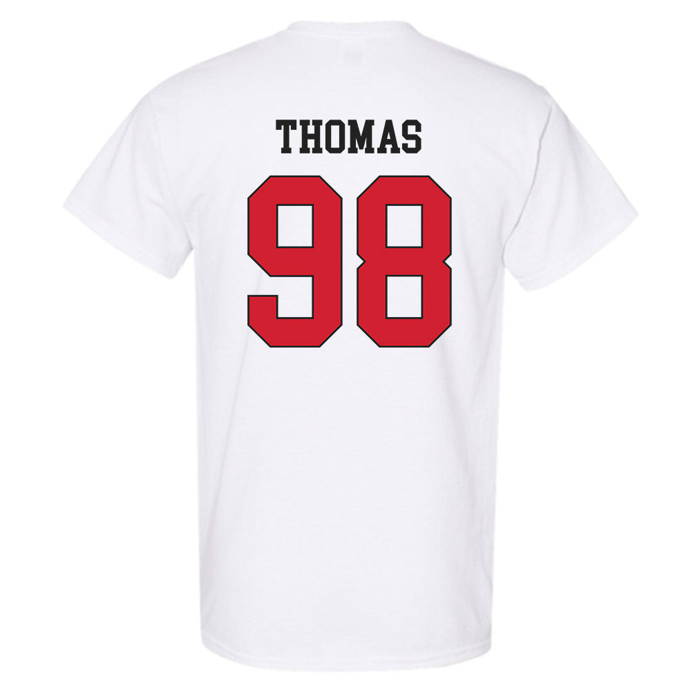 Maryland - NCAA Football : Eyan Thomas - Classic Shersey T-Shirt-1