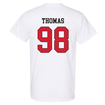Maryland - NCAA Football : Eyan Thomas - Classic Shersey T-Shirt-1