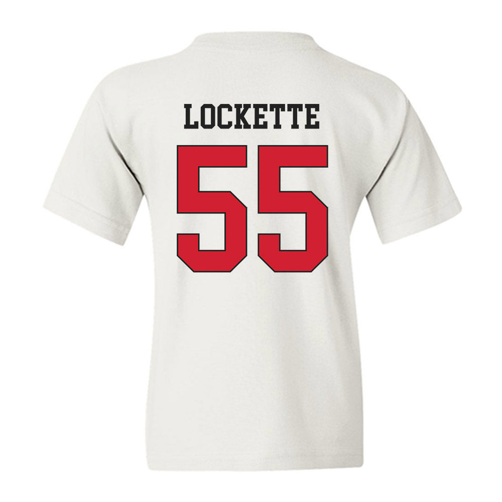 Maryland - undefined : Tellek Lockette - Classic Shersey Youth T-Shirt-1