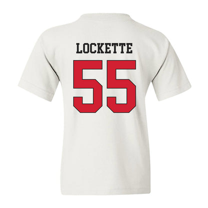 Maryland - undefined : Tellek Lockette - Classic Shersey Youth T-Shirt-1