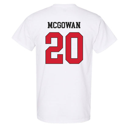 Maryland - NCAA Softball : Anna McGowan - Classic Shersey T-Shirt-1