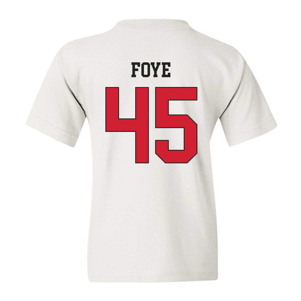 Maryland - NCAA Football : Solomon Foye - Classic Shersey Youth T-Shirt-1