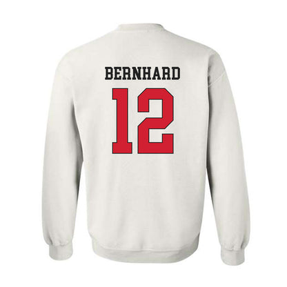 Maryland - NCAA Football : Nathan Bernhard - Classic Shersey Crewneck Sweatshirt-1