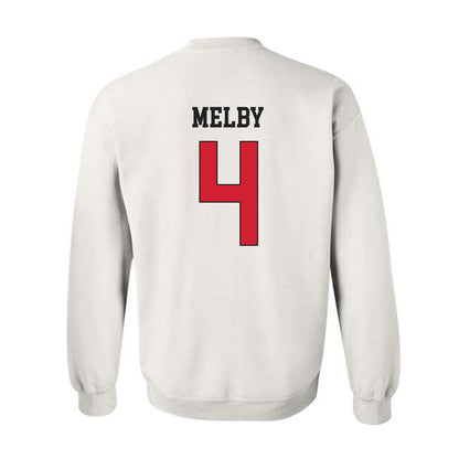 Maryland - NCAA Women's Volleyball : Haley Melby - Classic Shersey Crewneck Sweatshirt-1