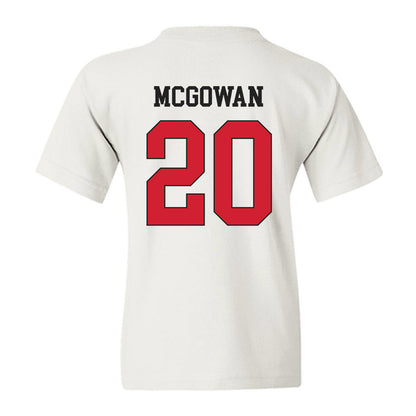 Maryland - NCAA Softball : Anna McGowan - Classic Shersey Youth T-Shirt-1
