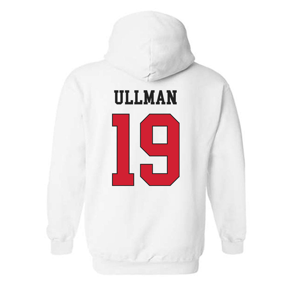 Maryland - NCAA Softball : Bailey Ullman - Classic Shersey Hooded Sweatshirt-1
