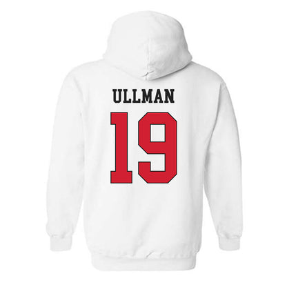 Maryland - NCAA Softball : Bailey Ullman - Classic Shersey Hooded Sweatshirt-1
