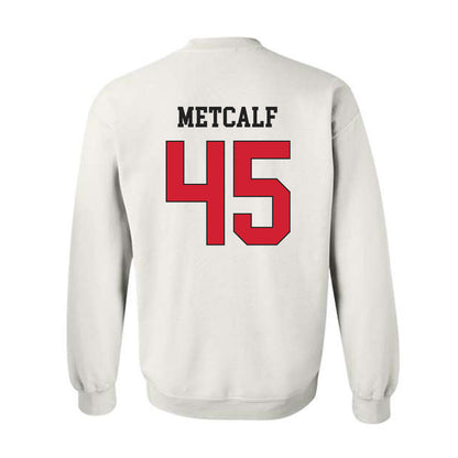 Maryland - NCAA Men's Basketball : Collin Metcalf - Classic Shersey Crewneck Sweatshirt-1