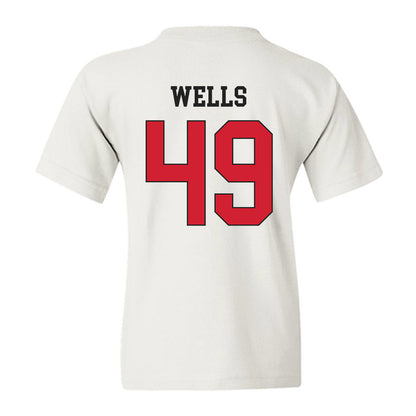 Maryland - NCAA Football : Chris Wells - Classic Shersey Youth T-Shirt-1