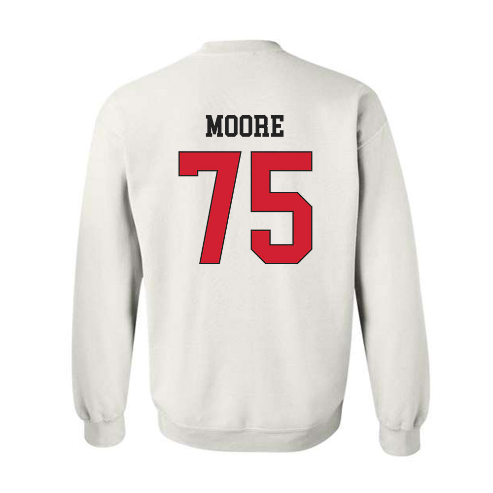 Maryland - NCAA Football : Dayjon Moore - Classic Shersey Crewneck Sweatshirt-1