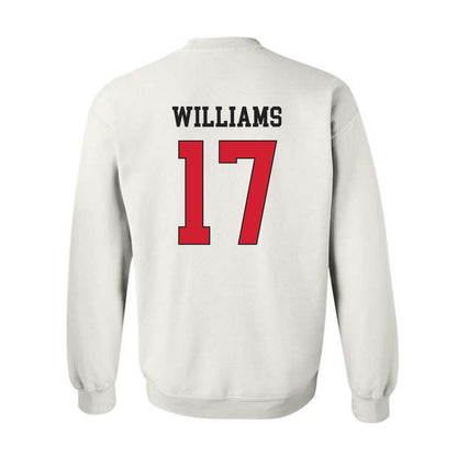 Maryland - NCAA Softball : Jaylee Williams - Classic Shersey Crewneck Sweatshirt-1