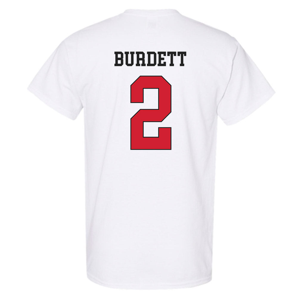 Maryland - NCAA Men's Soccer : Luke Burdett - Classic Shersey T-Shirt-1