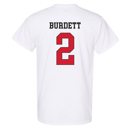Maryland - NCAA Men's Soccer : Luke Burdett - Classic Shersey T-Shirt-1