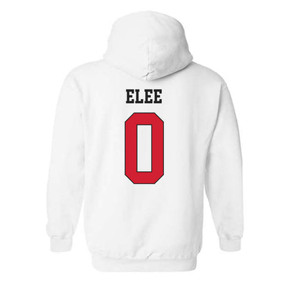 Maryland - NCAA Football : Zion Elee - Classic Shersey Hooded Sweatshirt-1