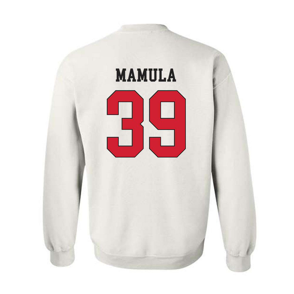 Maryland - NCAA Baseball : Peyton Mamula - Classic Shersey Crewneck Sweatshirt-1