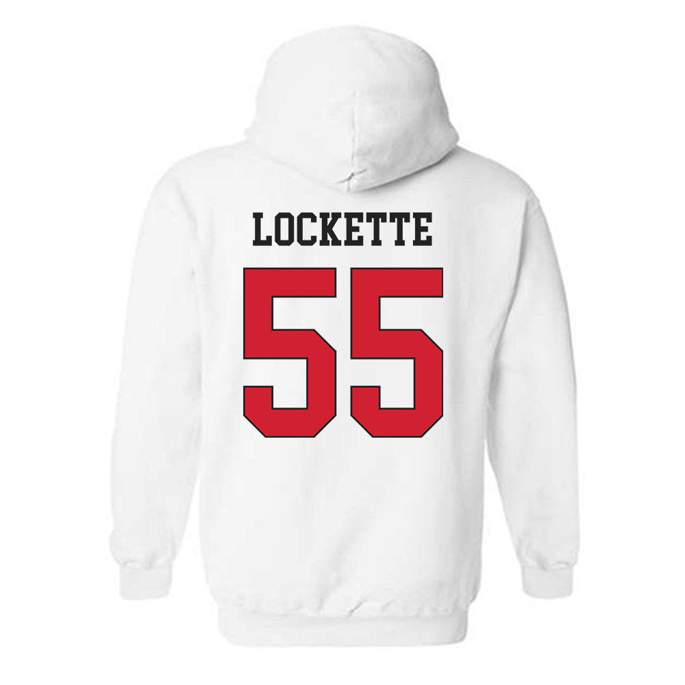 Maryland - undefined : Tellek Lockette - Classic Shersey Hooded Sweatshirt-1