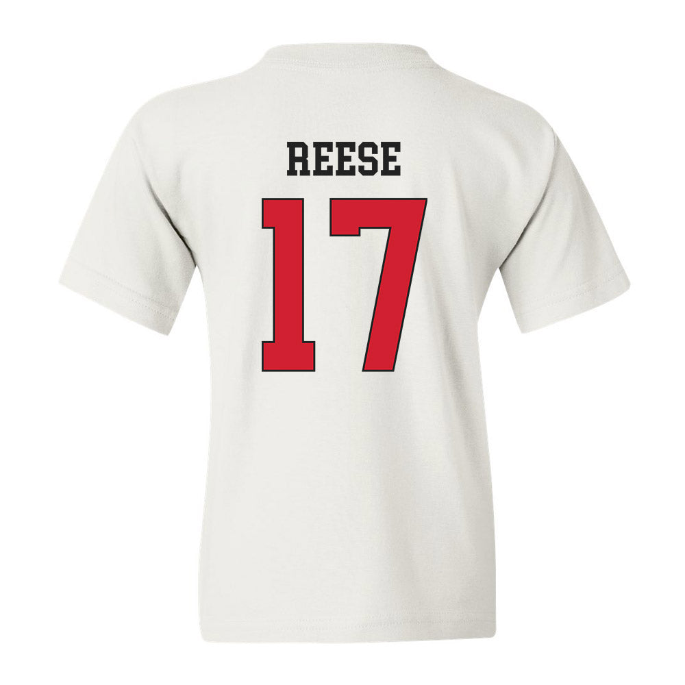 Maryland - NCAA Men's Lacrosse : Riley Reese - Youth T-Shirt