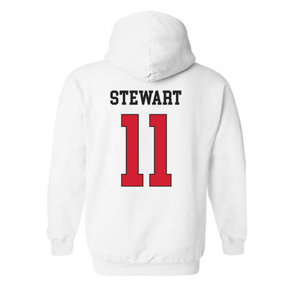 Maryland - NCAA Football : Sidney Stewart - Classic Shersey Hooded Sweatshirt-1
