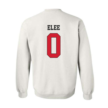 Maryland - NCAA Football : Zion Elee - Classic Shersey Crewneck Sweatshirt-1