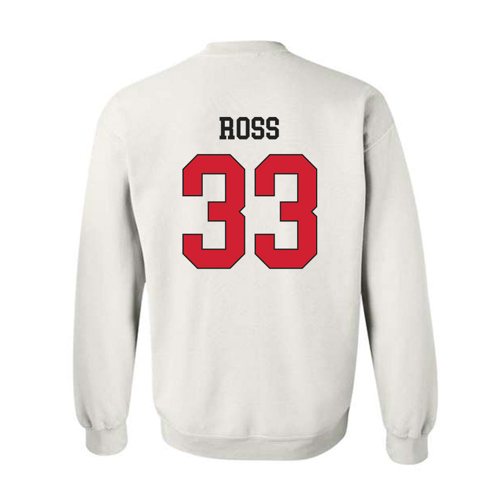 Maryland - NCAA Women's Lacrosse : Caroline Ross - Classic Shersey Crewneck Sweatshirt