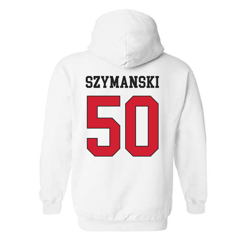 Maryland - NCAA Football : Trevor Szymanski - Hooded Sweatshirt