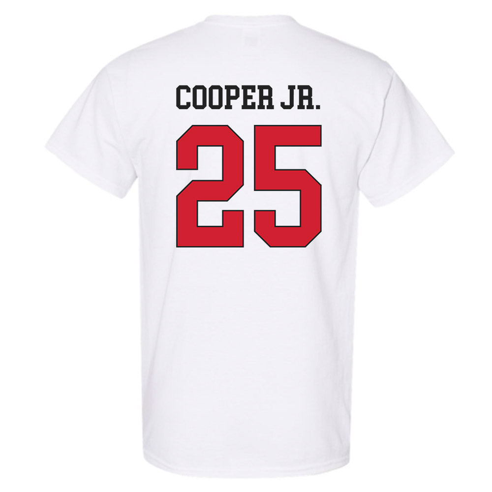 Maryland - NCAA Football : Ricardo Cooper Jr. - Classic Shersey T-Shirt-1