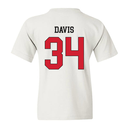 Maryland - undefined : Jianni Davis - Classic Shersey Youth T-Shirt-1