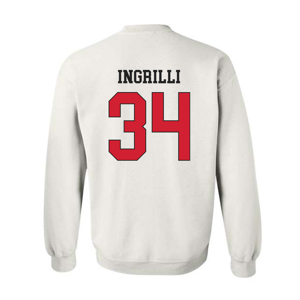 Maryland - NCAA Women's Lacrosse : Lyla Ingrilli - Classic Shersey Crewneck Sweatshirt-1