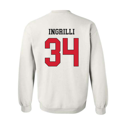 Maryland - NCAA Women's Lacrosse : Lyla Ingrilli - Classic Shersey Crewneck Sweatshirt-1