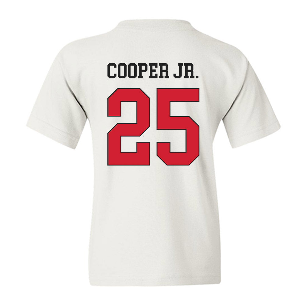 Maryland - NCAA Football : Ricardo Cooper Jr. - Classic Shersey Youth T-Shirt-1