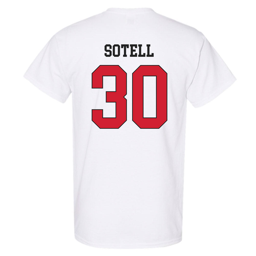 Maryland - NCAA Men's Basketball : Lukas Sotell - Classic Shersey T-Shirt-1