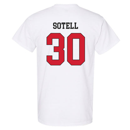 Maryland - NCAA Men's Basketball : Lukas Sotell - Classic Shersey T-Shirt-1