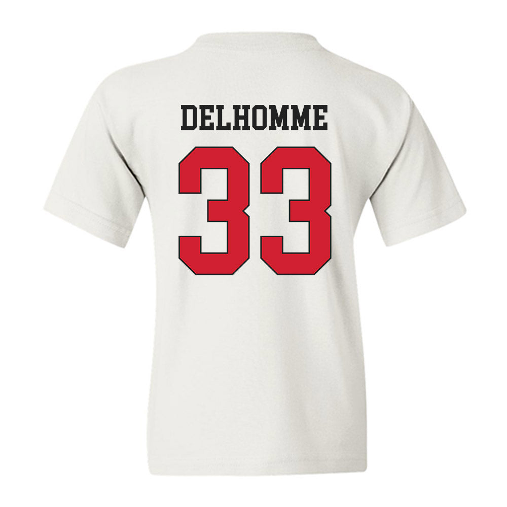 Maryland - NCAA Football : Messiah Delhomme - Classic Shersey Youth T-Shirt-1