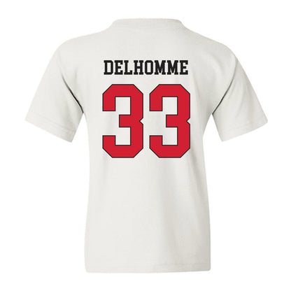 Maryland - NCAA Football : Messiah Delhomme - Classic Shersey Youth T-Shirt-1