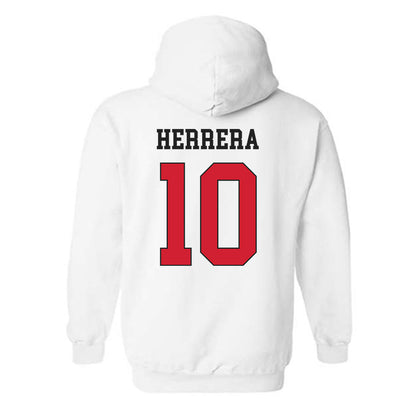 Maryland - NCAA Women's Lacrosse : Sofia Herrera - Classic Shersey Hooded Sweatshirt-1