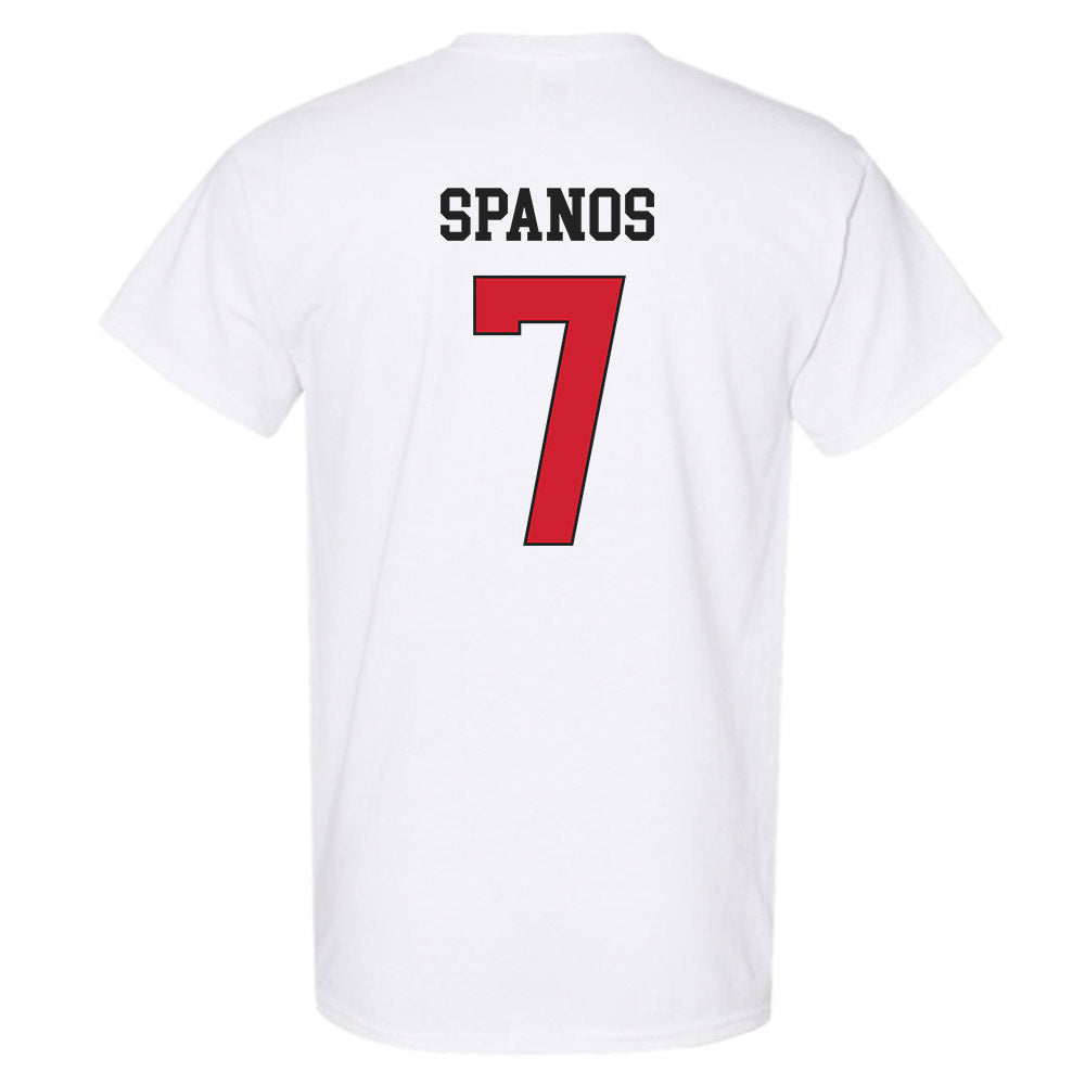 Maryland - NCAA Men's Lacrosse : Eric Spanos - Classic Shersey T-Shirt-1