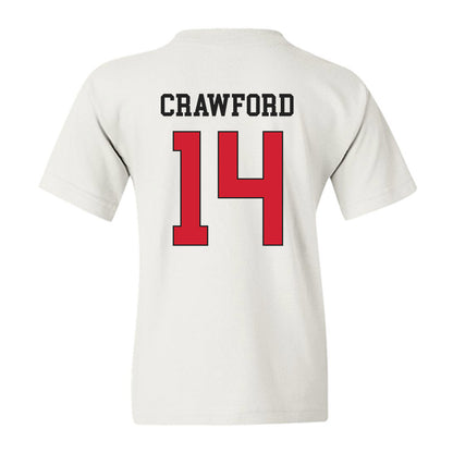 Maryland - NCAA Women's Volleyball : Ellis Crawford - Classic Shersey Youth T-Shirt-1