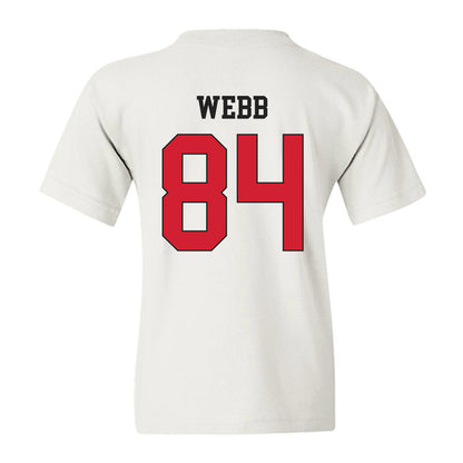 Maryland - NCAA Football : Kaleb Webb - Classic Shersey Youth T-Shirt-1