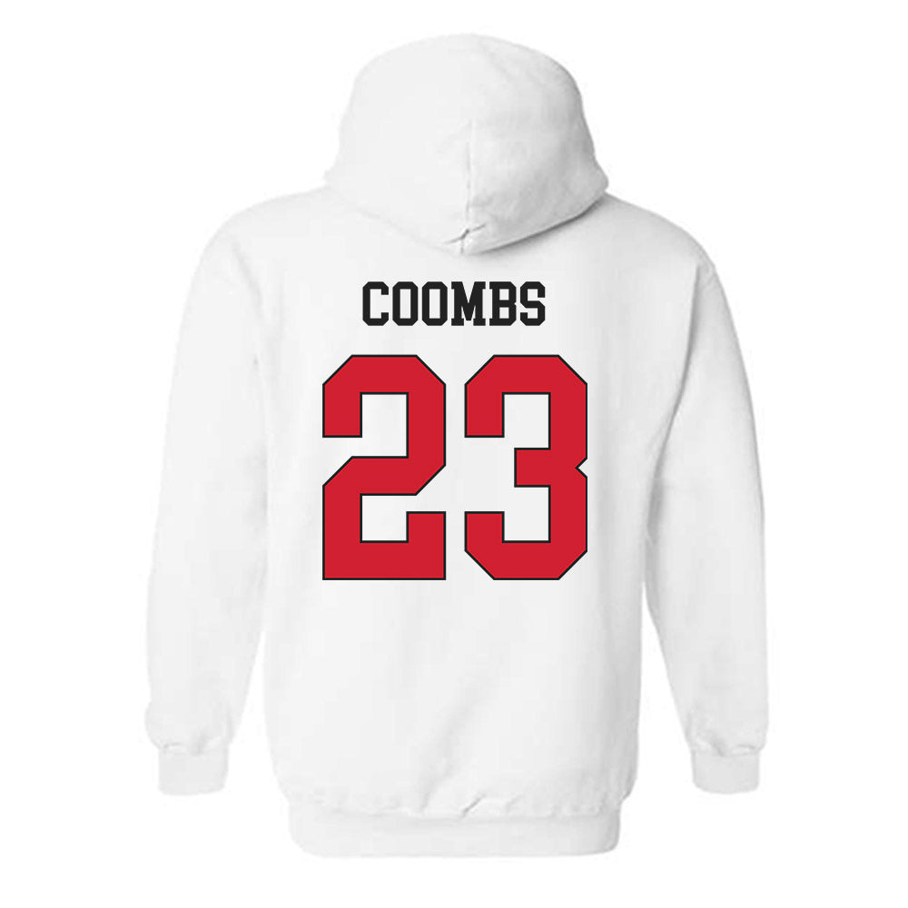 Maryland - NCAA Baseball : Bud Coombs - Classic Shersey Hooded Sweatshirt-1
