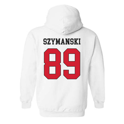 Maryland - NCAA Football : AJ Szymanski - Classic Shersey Hooded Sweatshirt