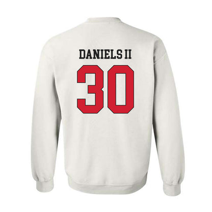 Maryland - NCAA Football : Travares Daniels II - Classic Shersey Crewneck Sweatshirt-1
