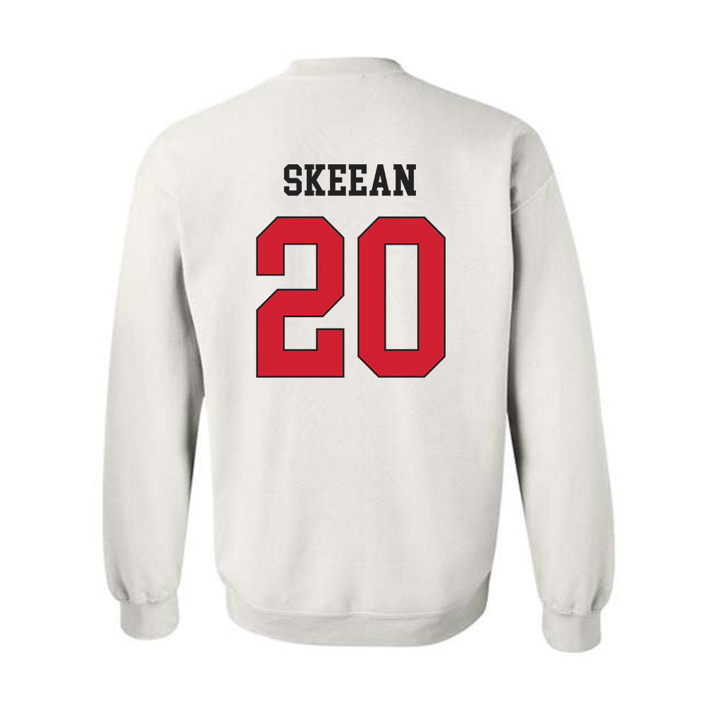 Maryland - NCAA Men's Lacrosse : Oliver Skeean - Classic Shersey Crewneck Sweatshirt-1