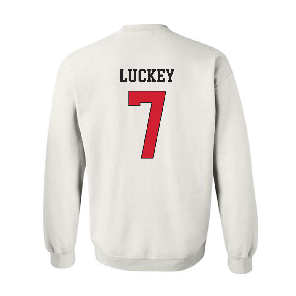 Maryland - NCAA Women's Soccer : Faith Luckey - Classic Shersey Crewneck Sweatshirt