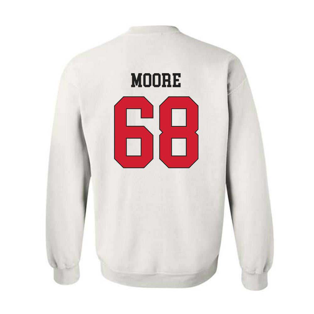 Maryland - NCAA Football : Carlos Moore - Classic Shersey Crewneck Sweatshirt-1