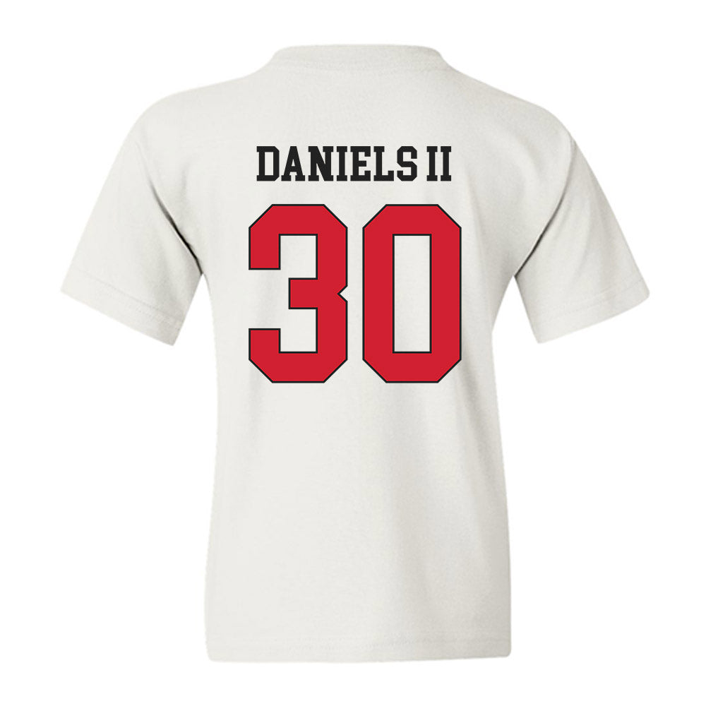 Maryland - NCAA Football : Travares Daniels II - Classic Shersey Youth T-Shirt-1